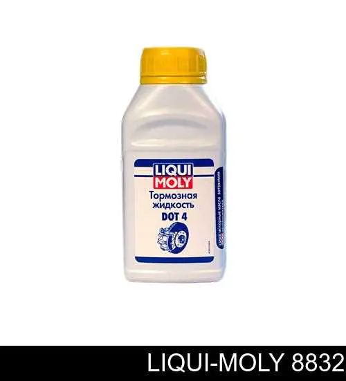 Жидкость тормозная Liqui Moly BRAKE FLUID DOT 4 0.25 л (8832)