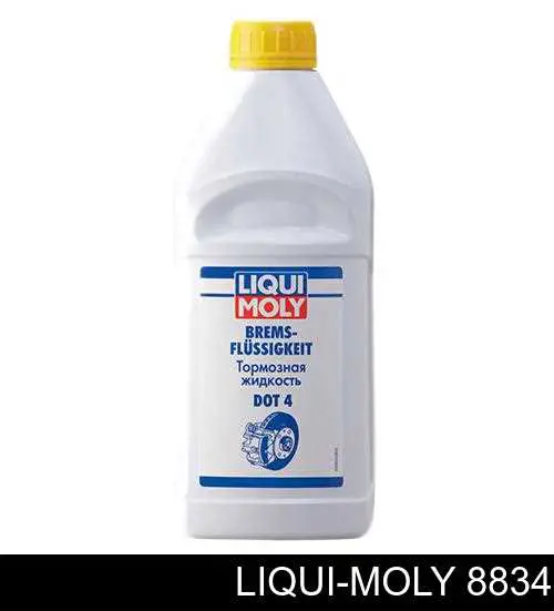 Жидкость тормозная Liqui Moly BRAKE FLUID DOT 4 1 л (8834)
