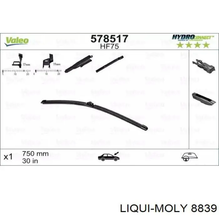 Купить 8839 Liqui Moly Суперконцентрат летней жидкости стеклоомывателя