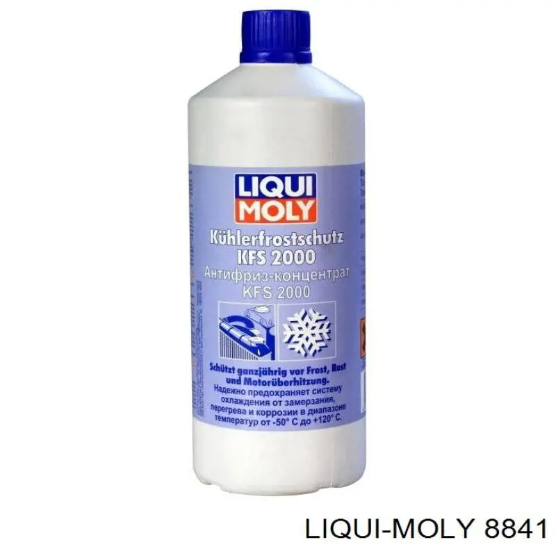 Охлаждающая жидкость Liqui Moly 8841