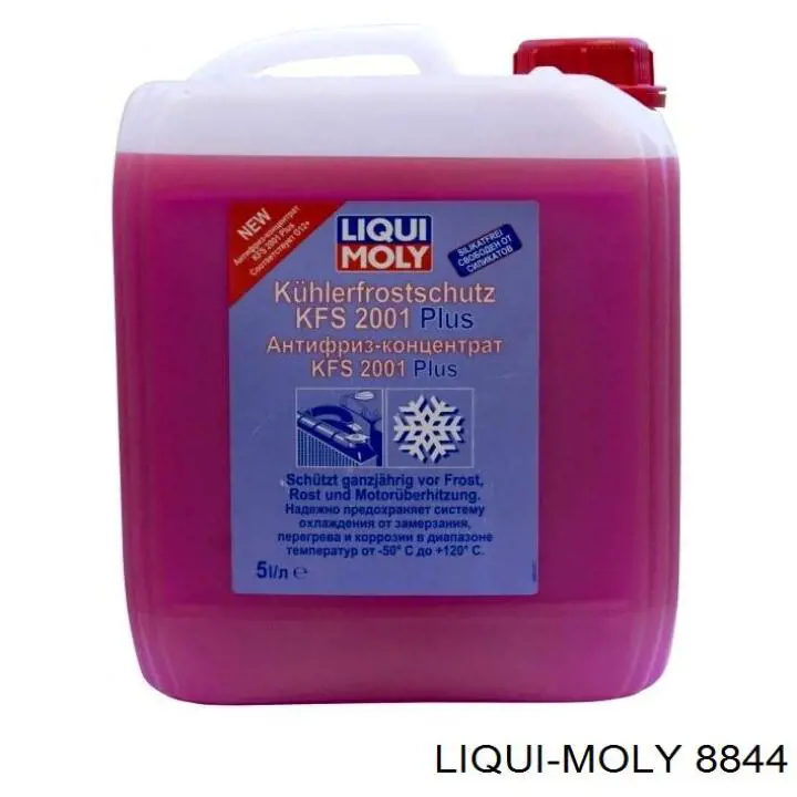 Refrigerante 8844 Liqui Moly