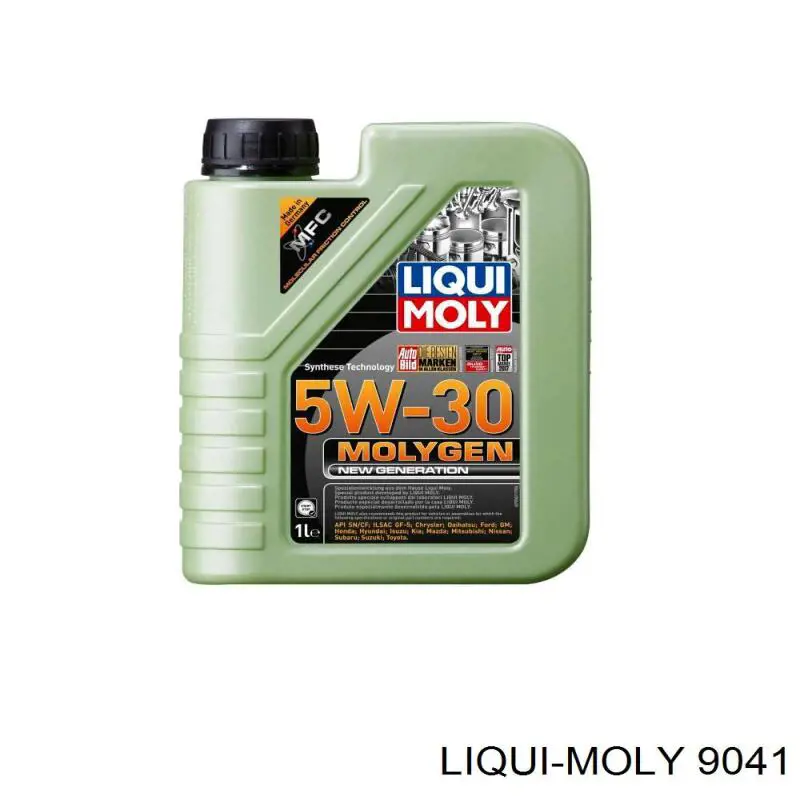Моторное масло Liqui Moly Molygen New Generation 5W-30 Синтетическое 1л (9041)