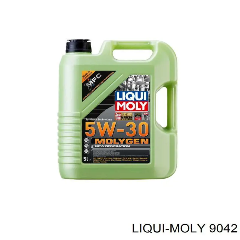 Купить 9042 Liqui Moly Моторное масло для дизеля