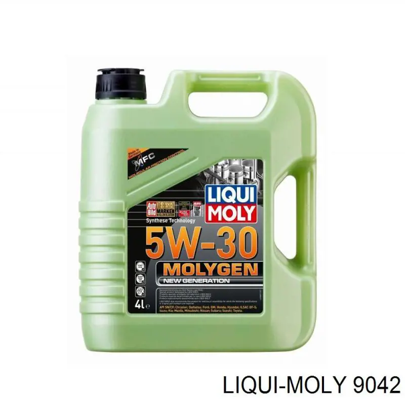 Масло автомобильное Liqui Moly 9042 цена, от 44.57 USD