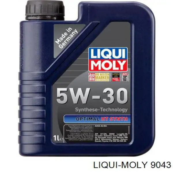 Масло автомобильное Liqui Moly 9043 цена, от 49.98 USD