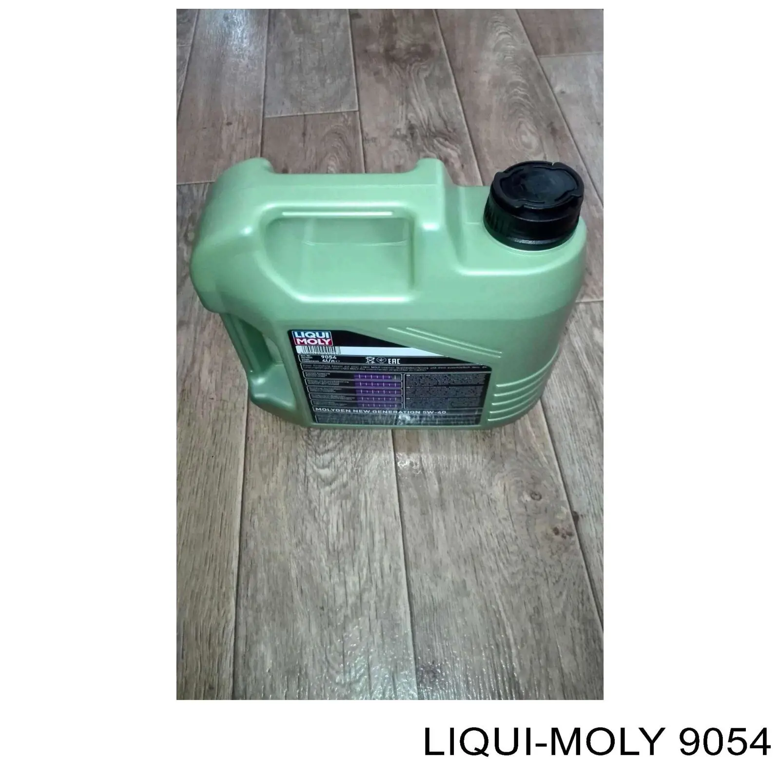 Моторное масло Liqui Moly Molygen New Generation 5W-40 Синтетическое 4л (9054)