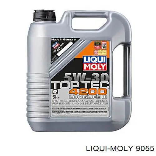 Масло автомобильное Liqui Moly 9055 цена, от 55.08 USD
