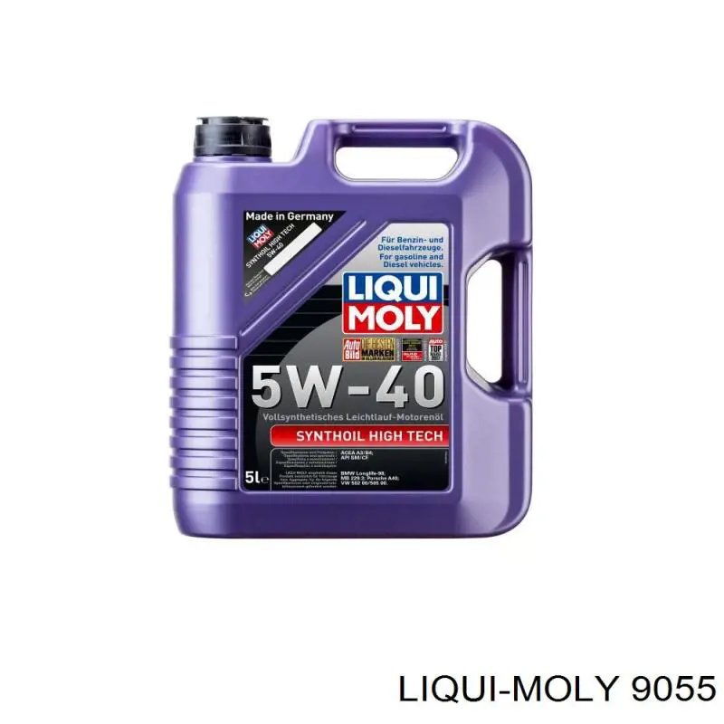 Купить 9055 Liqui Moly Моторное масло для дизеля