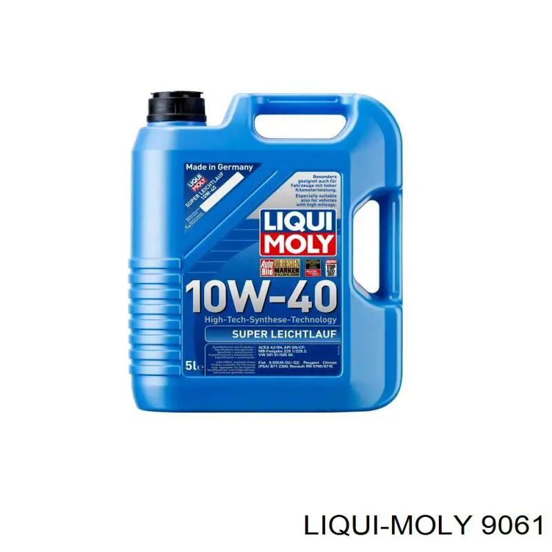 Масло автомобильное Liqui Moly 9061 цена, от 44.06 USD