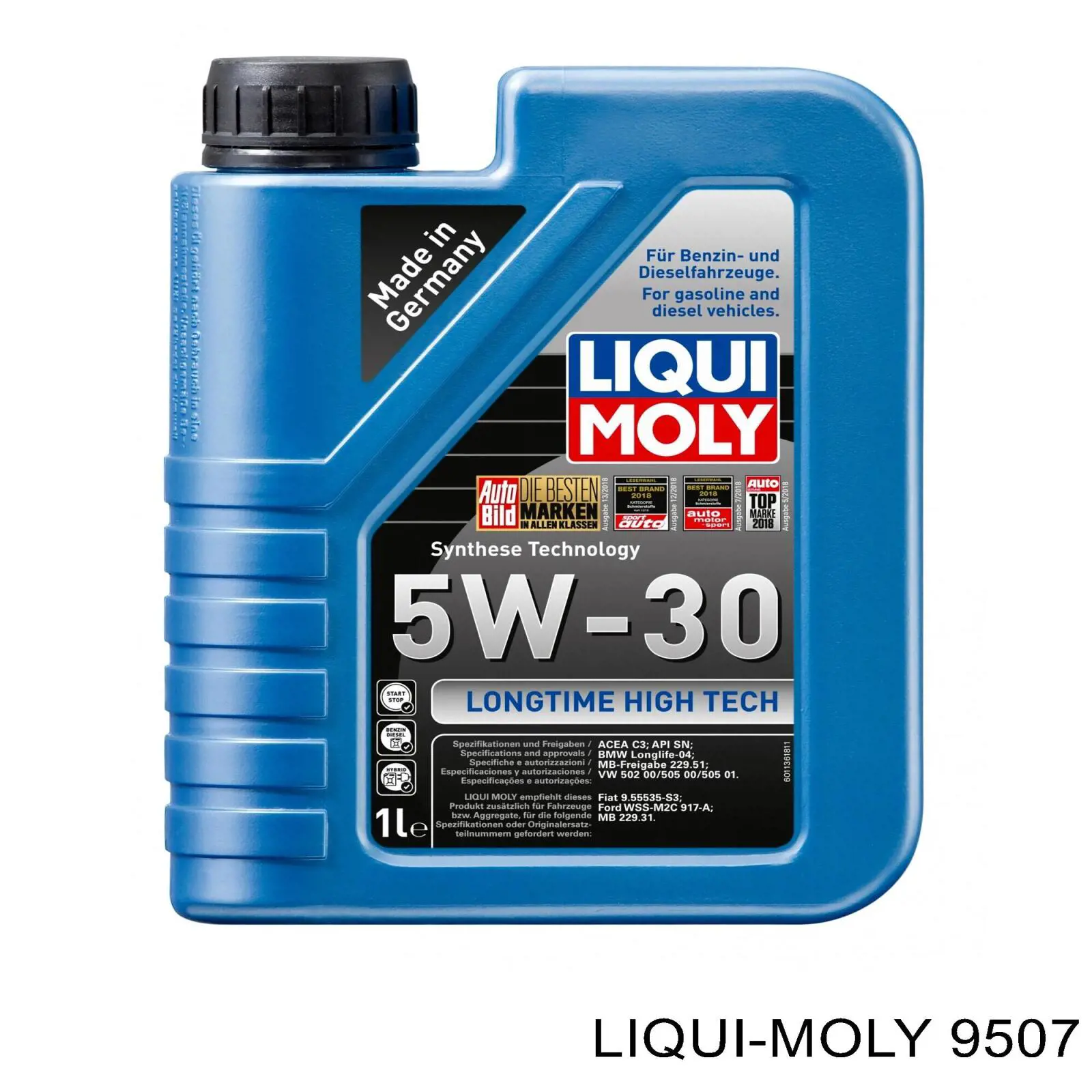 Моторное масло 9507 Liqui Moly