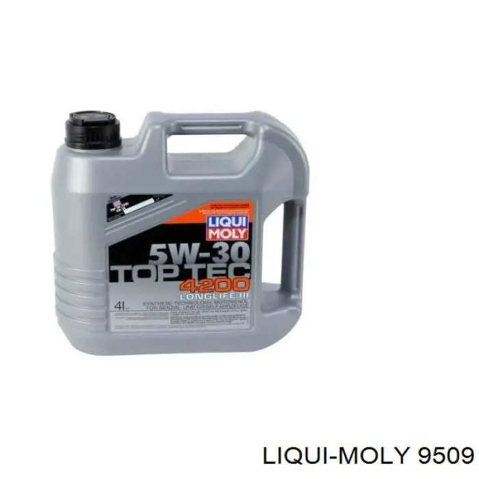 9509 Liqui Moly Масло двигателя