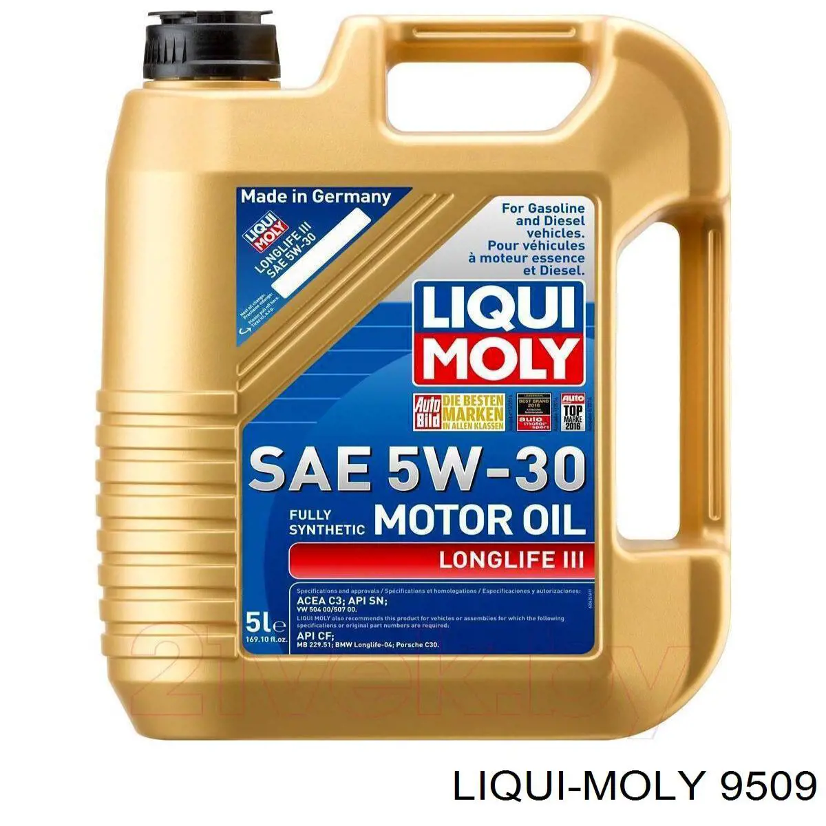 Масло автомобильное Liqui Moly 9509 цена, от 59.69 USD
