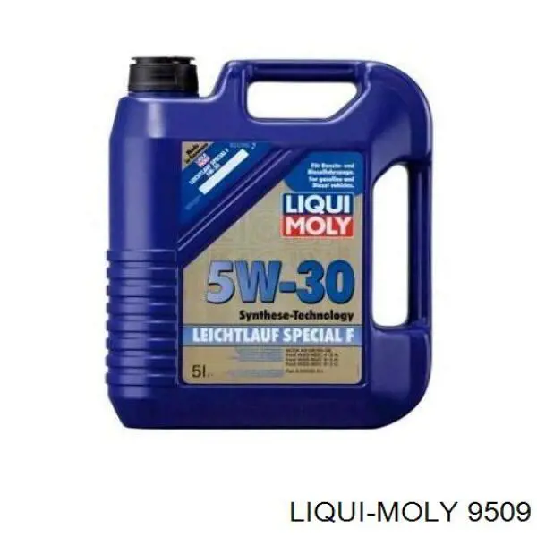 Купить 9509 Liqui Moly Моторное масло для дизеля