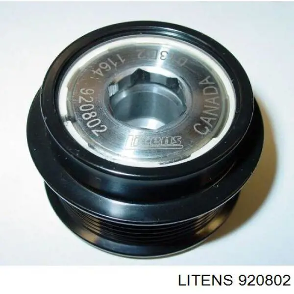 Шкив генератора 920802 Litens