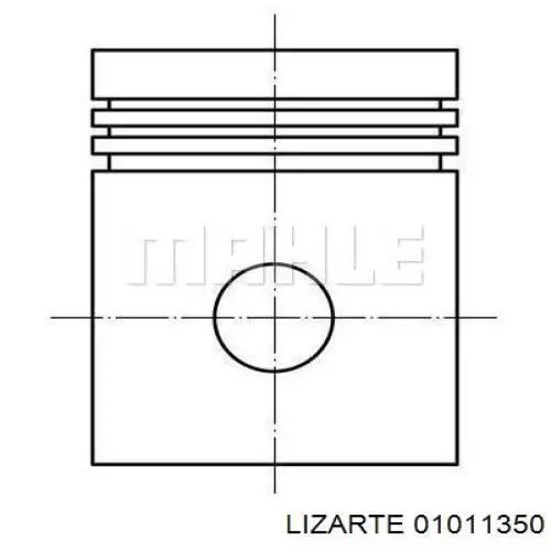 Реечный рулевой механизм Lizarte 01011350 цена, от 190.03 USD