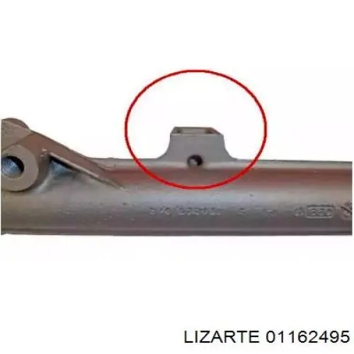 2GS1614 GS Управление рулевое в сборе