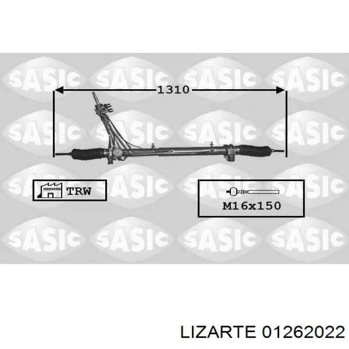 Рулевая рейка 01262022 Lizarte