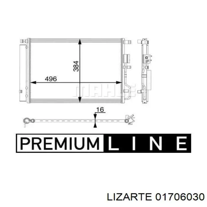 Реечный рулевой механизм Lizarte 01706030 цена, от 177.37 USD