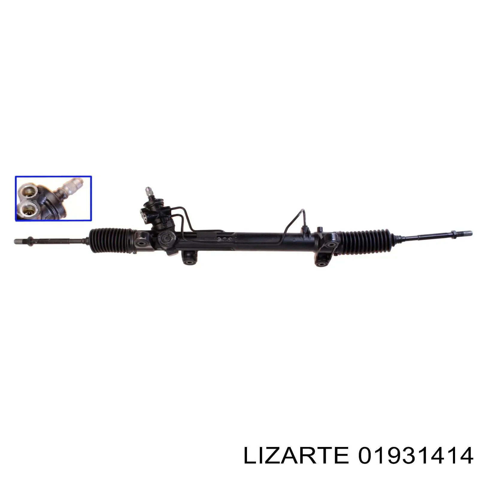 Реечный рулевой механизм Lizarte 01931414 цена, от 99.77 USD