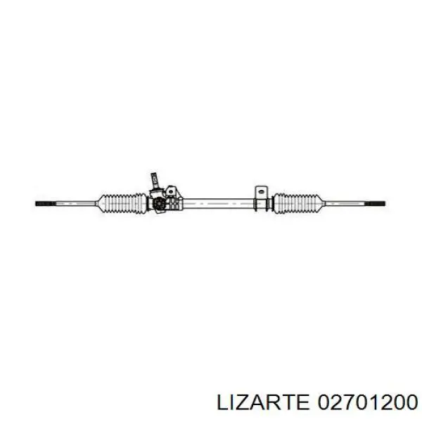 Рулевая рейка 02701200 Lizarte