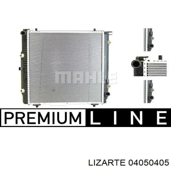 04050405 Lizarte ГУР руля