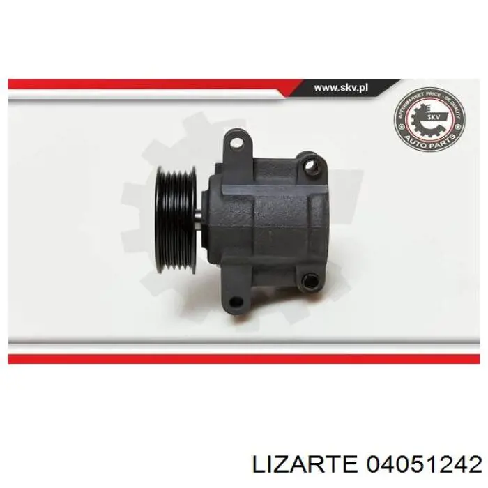 Насос гидроусилителя руля Lizarte 04051242