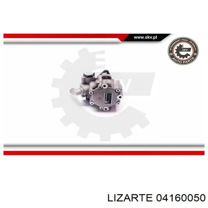 Купить 04160050 Lizarte Насос рулевого управления