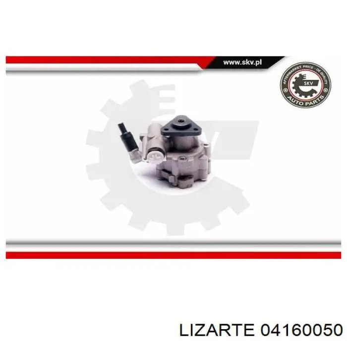 04160050 Lizarte ГУР руля
