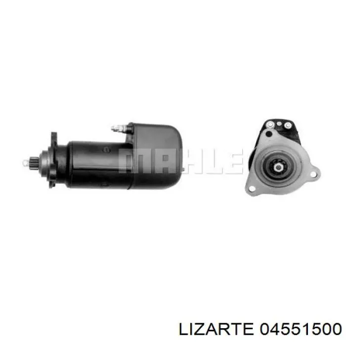 Насос ГУР 04551500 Lizarte