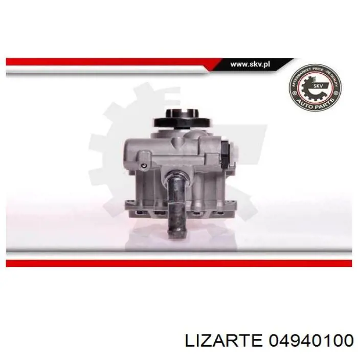 Насос ГУР 04940100 Lizarte