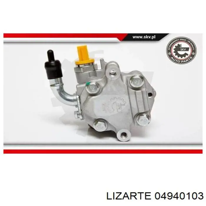 Насос гидроусилителя руля Lizarte 04940103