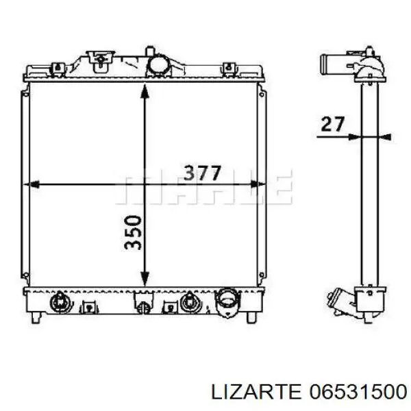 Рулевая рейка 3GS4318 GS