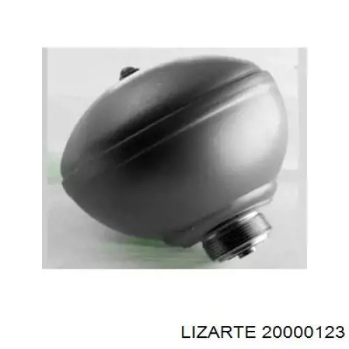 1638045180 Peugeot/Citroen гидроаккумулятор системы амортизации задний