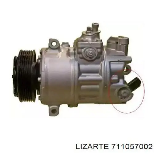 711057002 Lizarte compressor de aparelho de ar condicionado