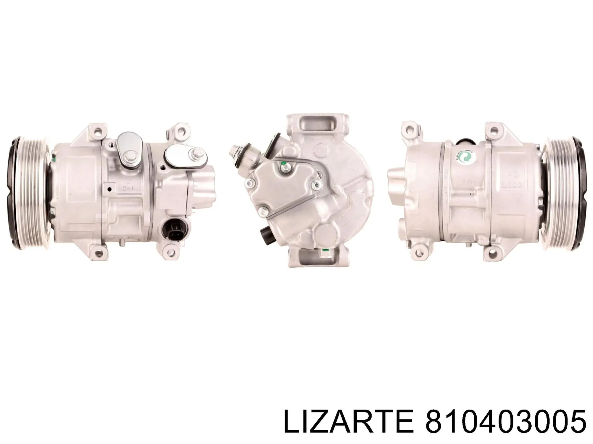 Compresor climatizador 810403005 Lizarte