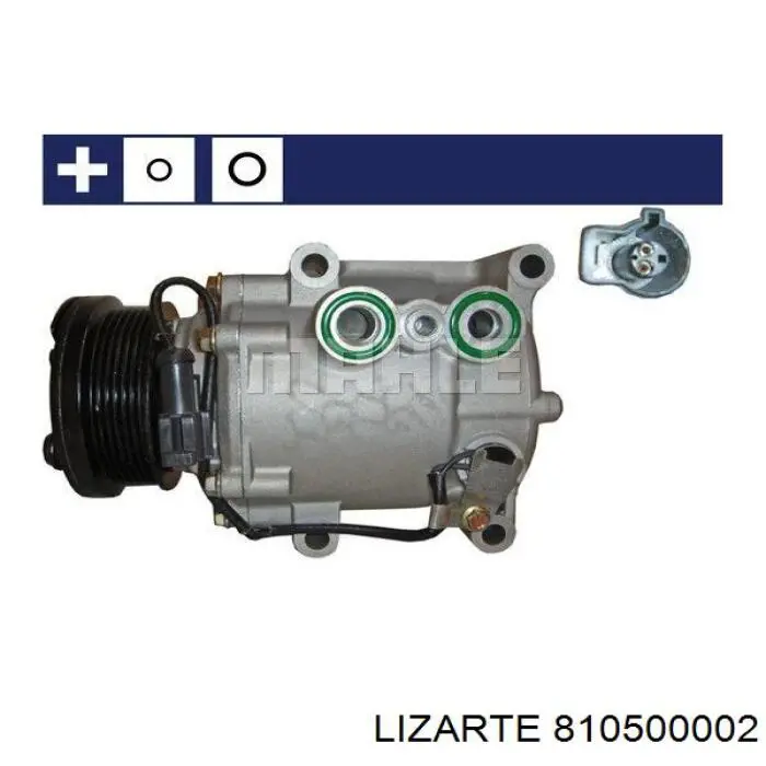 810500002 Lizarte компрессор кондиционера