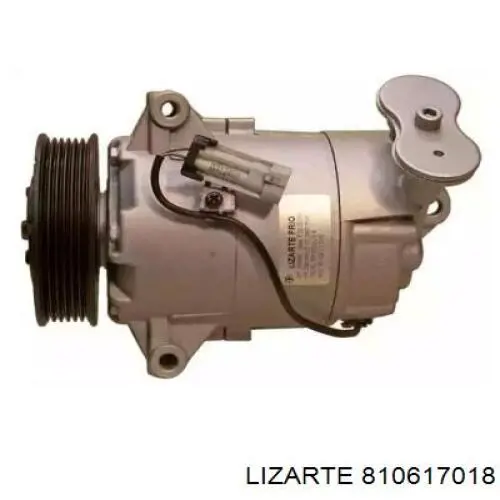 810617018 Lizarte компрессор кондиционера