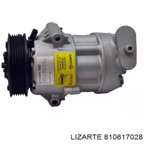 810617028 Lizarte compressor de aparelho de ar condicionado