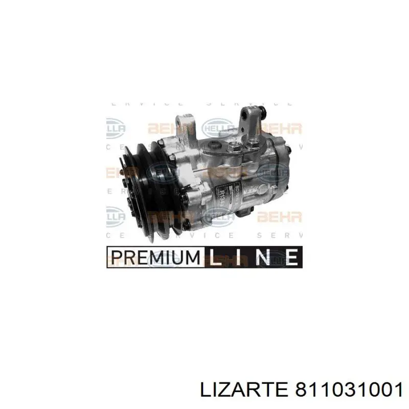 811031001 Lizarte компрессор кондиционера