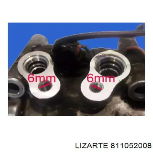 Compresor de aire acondicionado 811052008 Lizarte