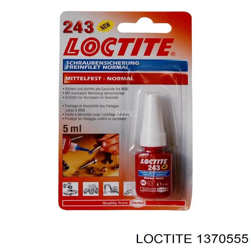  Loctite 1370555 цена, от 4.27 USD