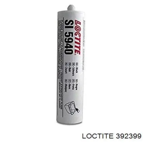 Герметик силиконовый высокотемпературный серый 392399 LOCTITE