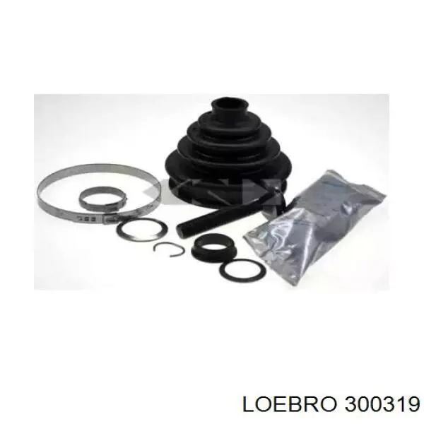Купить 300319 Loebro Пыльник гранаты наружный, передний