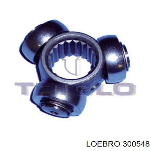 ШРУС внутренний, тришиб/трипод/трипоид Loebro 300548