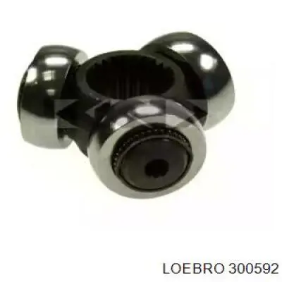 ШРУС внутренний, тришиб/трипод/трипоид Loebro 300592