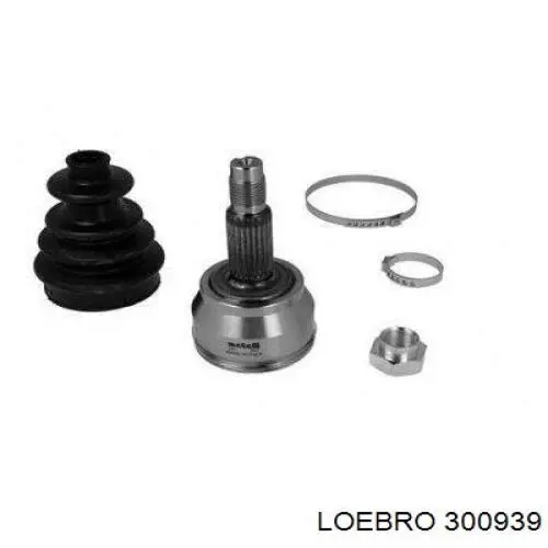300939 Loebro Наружная граната
