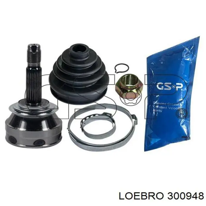 Купить 300948 Loebro Внешняя граната