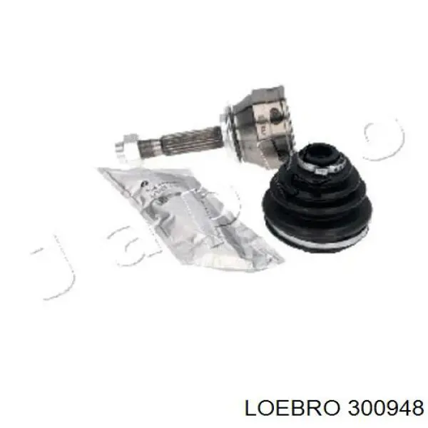 ШРУС наружный передний 300948 Loebro