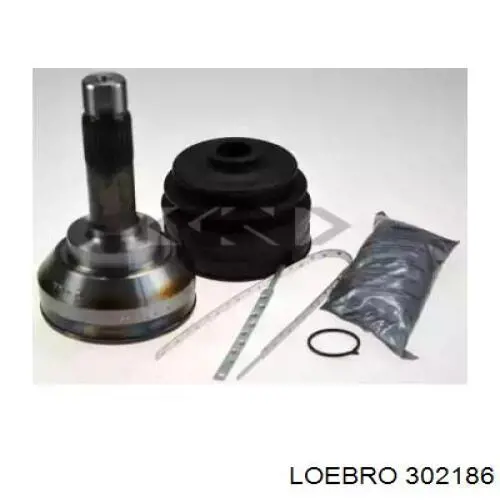 ШРУС наружный передний 0022690 GKN-Spidan