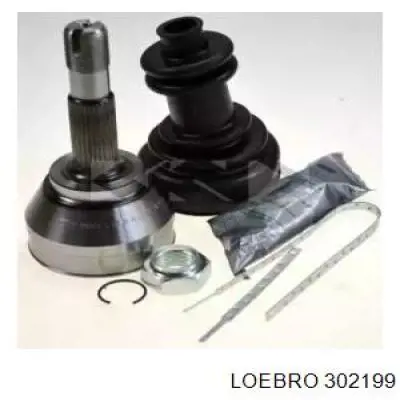 ШРУС наружный передний 302199 Loebro